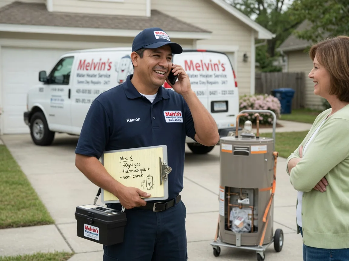 Water Heater Repair Ardmore, AL FAQs